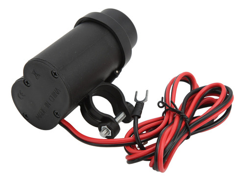 Chh Cargador Usb Dual Impermeable For Motocicleta
