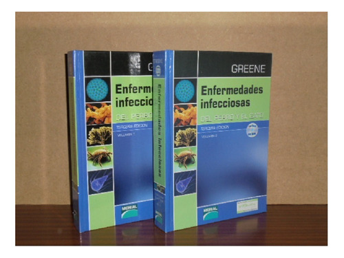 Greene: Enfermedades Infecciosas Del Perro Y El Gato 2 Tomos