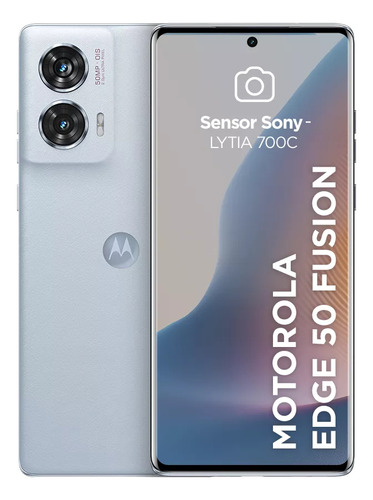 Celular Motorola Edge 50 Fusion 256gb 12gb Ram Azul Claro