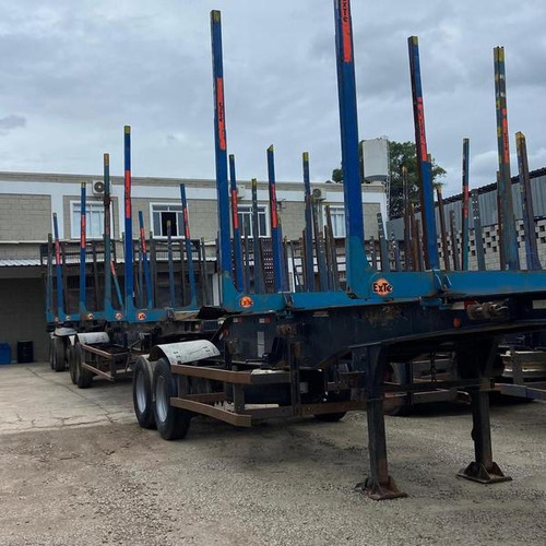 Carreta Tritrem Florestal Randon 2021