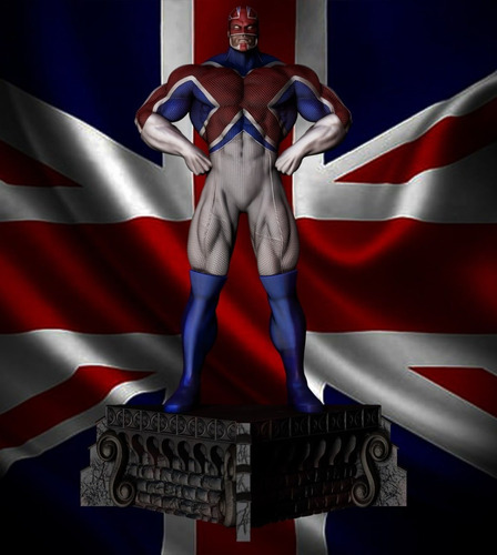 Archivo Stl Impresión 3d - Captain Britain