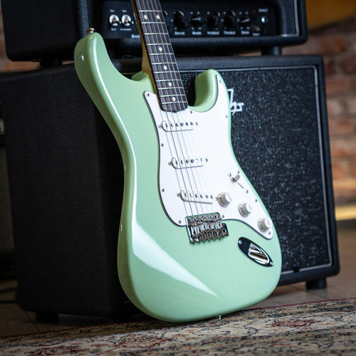 Fender Custom Shop Strato 60 Reissue Nos Surf Green Guitarra (Usado)