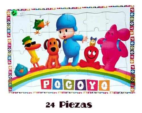 Rompecabezas de pocoyo new arrivals