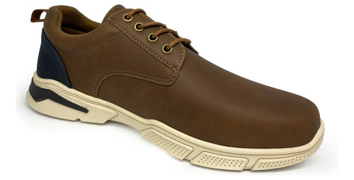 Tenis Hombre Color Café Marca Breaker Ref 276232