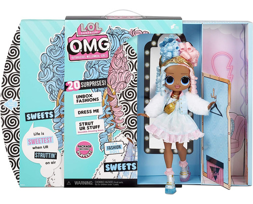 L.o.l. ¡sorpresa! Omg Doll Series 4 Style 1 - Muñeca