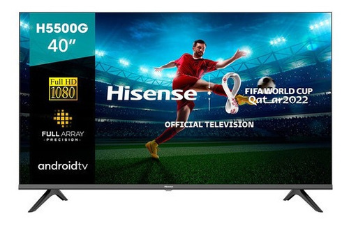 Imagen 1 de 1 de Smart TV Hisense 40H5500G LED Full HD 40"