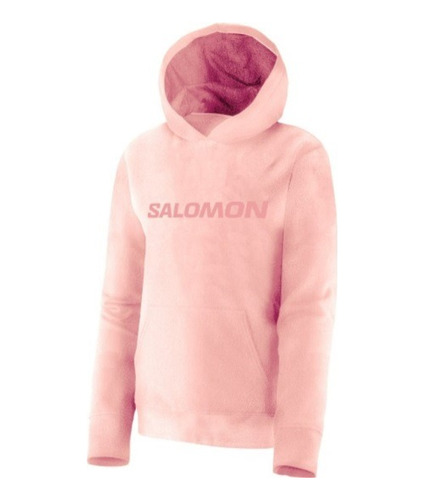 Buzo Salomon Mujer - Polar Lt Hoodie Ii W - Urbano - S+w