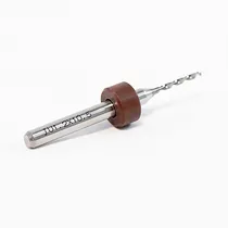 Comprar 10 Brocas Milimétricas Para Pcb 1.2 Mm Carburo Tungsteno