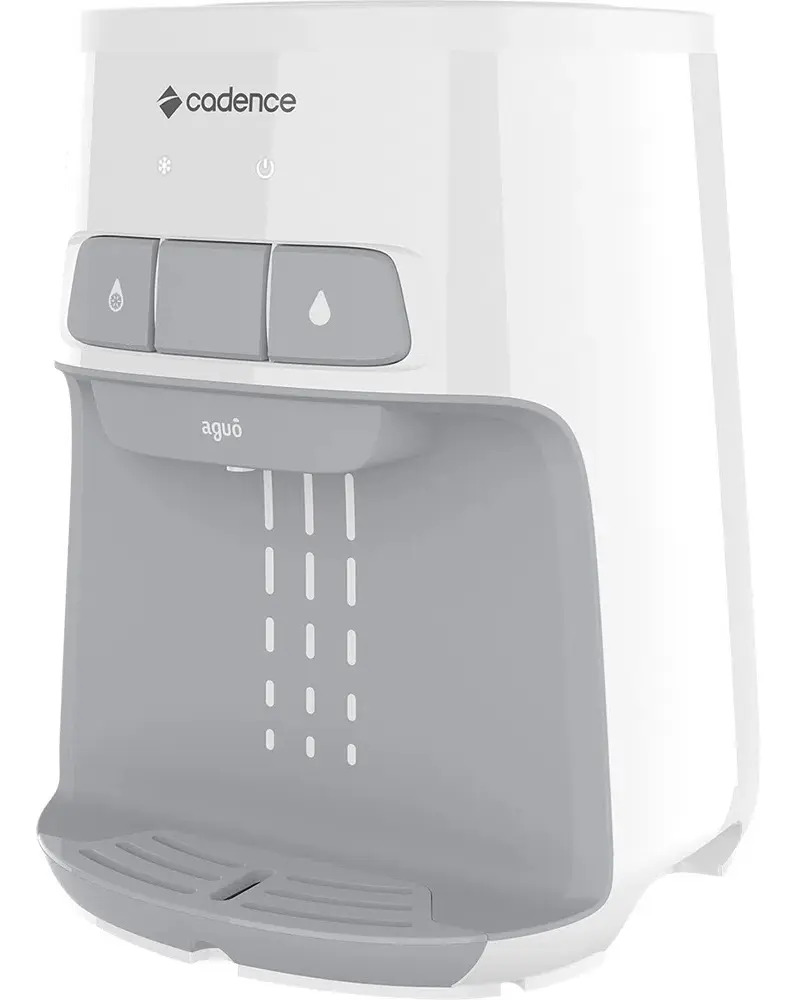 Bebedouro De Água Com Geladeira Cadence  Beb110 Branco/cinza 127/220v