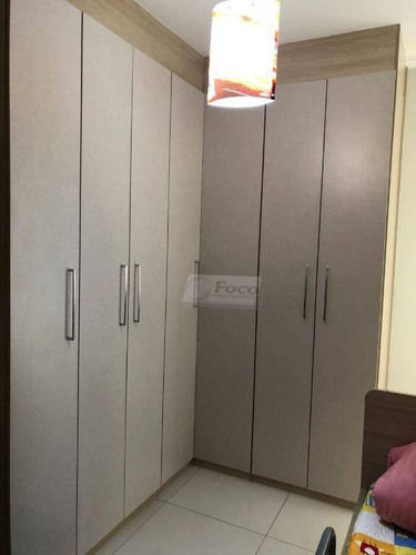 Apartamento Residencial À Venda, Jardim Zaira, Guarulhos. - Ap0662