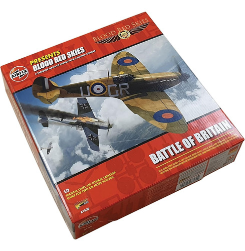 Airfix Presenta Blood Red Skies Battle Of Britain 1:72 Wwii