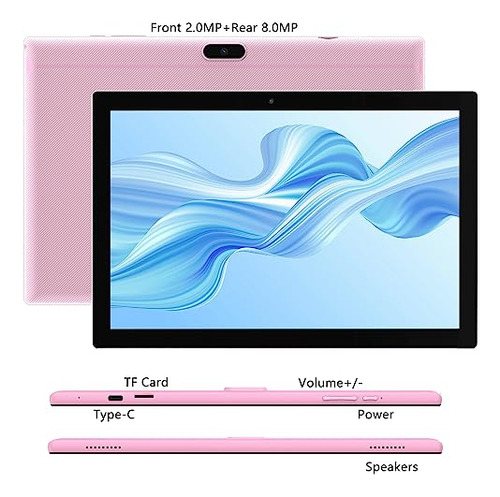 Tableta Android 11 De 10.1 Pulgadas, 2 En 1