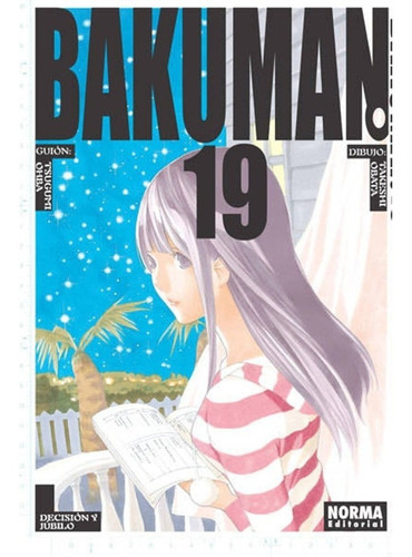 Bakuman No. 19, De Tsugumi Ohba. Serie Bakuman, Vol. 19. Editorial Norma Comics, Tapa Blanda En Español