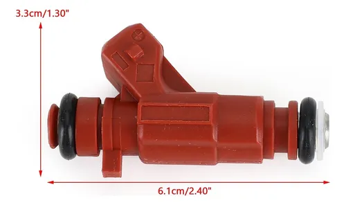 8 Inyectores De Combustible For Volkswagen Gol Voyage 1.0l