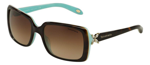 Tiffany & Co. Tfb - Btop Havana/blue Gafas De Sol Con Lente.