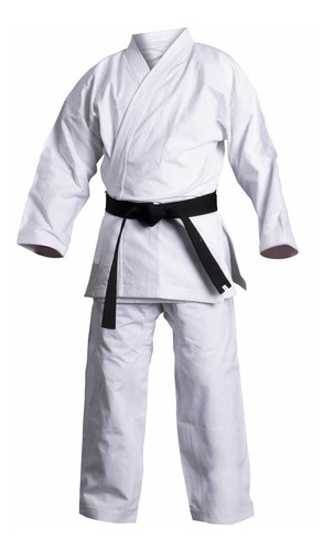Imagen 1 de 9 de Uniforme De Karate Mediano Shiai Tokaido Karateguis 50 Al 56
