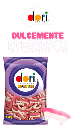 Gomitas Dori Dientitos Boca Importadas Las N1 En Brasil