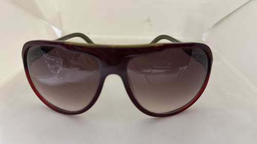Anteojos Lentes De Sol Wanama 6803 Océano Bordó Marron Degradee 002 Vino Vino
