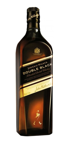 Whisky Johnnie Walker Double Black Label 12 Anos 1 Litro