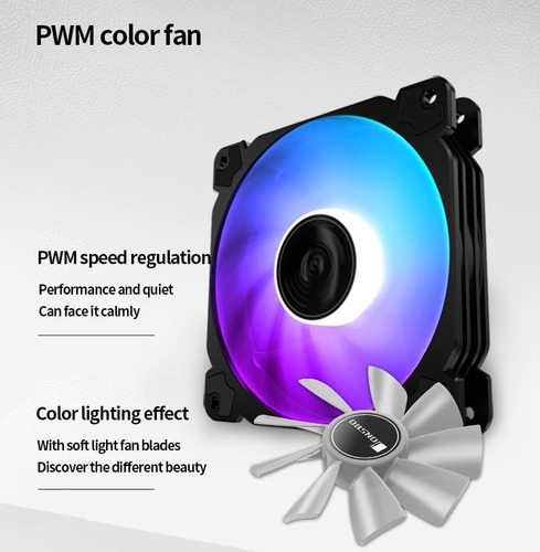 Air Cooler Cpu Jonsbo Cr-1400 Fan Argb Amd E Intel Fan 92mm