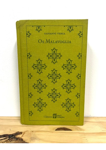 Os Malavoglia - Giovanni Verga/ Livro Capa Dura De Luxo Novo