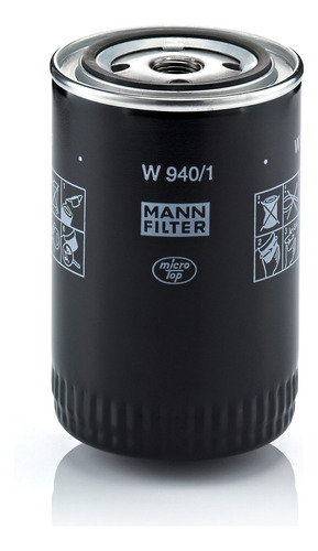 Filtro Óleo Mann-filter W940/1 Compatível Com 259264
