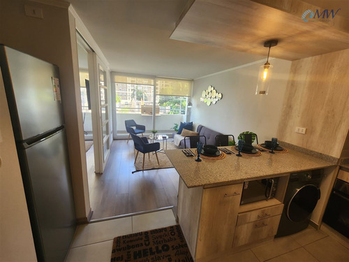 Departamento En Venta 1 D 1b. En Macul. Sin Comisión