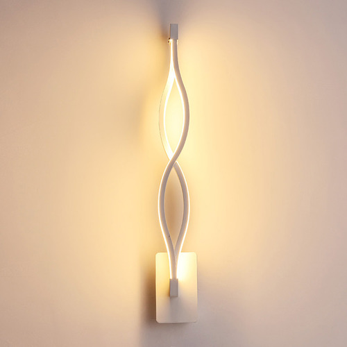 Lámpara De Pared Led Para Mesita De Noche Ac 85-265 V/50-60