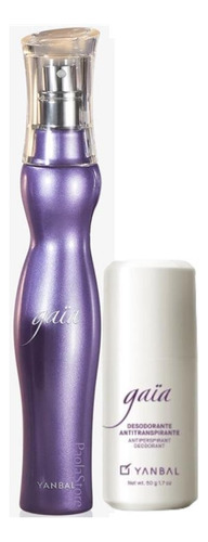 Gaïa Edición Limitada Perfume Mujer, Roll On Regalos Yanbal