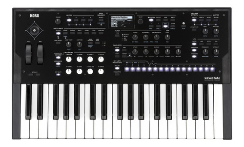 Imagen 1 de 10 de Sintetizador Korg Wavestate Sequencer De Onda 37 Notas