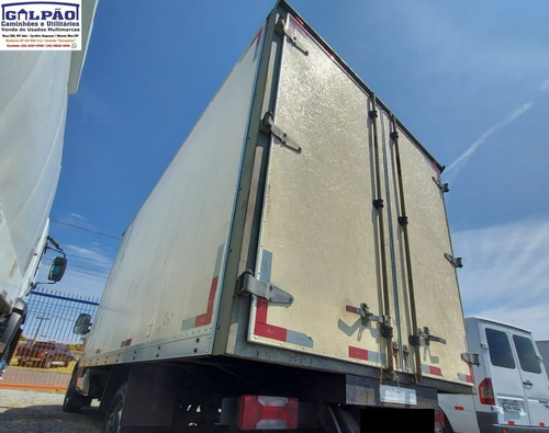 Iveco Daily 35s14 Baú Carga Seca || Chapeado || - 2014