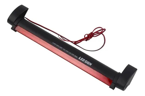 Tercera Luz Roja Freno Universal Adhesivo 56 Led Auto 12v