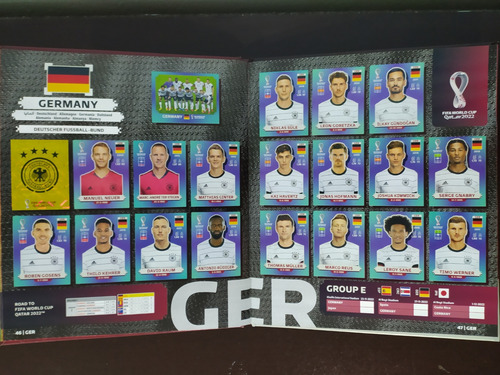 Mundial Qatar 2022 Platino Panini Original 100% Completo (: (Usado)