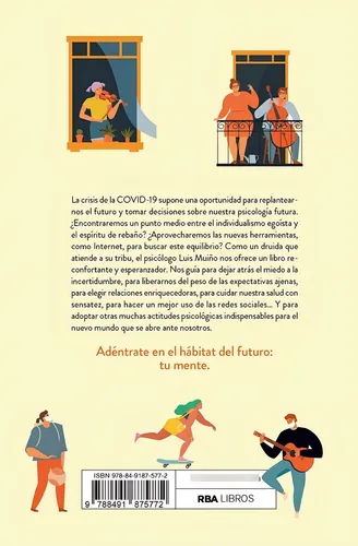 Mente Del Futuro Psicologia Para Despues - Muiã¿o Luis