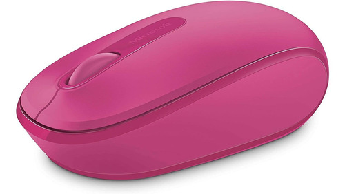 Microsoft Wireless Mobile Mouse 1850 - Magenta Pink