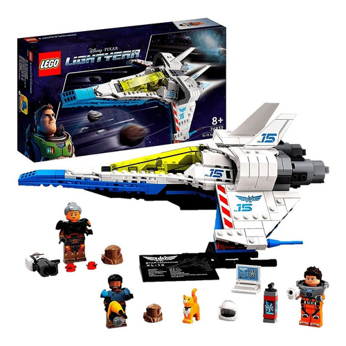 Set De Lego Disney Buzz Lightyear Nave Espacial Xl-15 76832