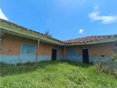 Linda Finca Campesina En Venta Marinilla