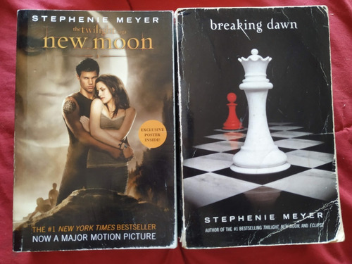 Stephenie Meyer - Breaking Dawn Y New Moon Saga Twilight