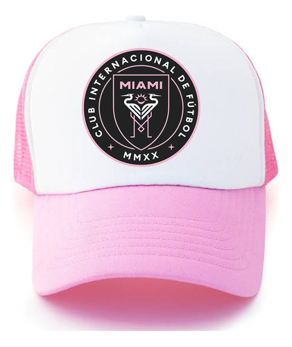 Gorra Trucker - Lionel Messi - Inter Miami - Futbol -unisex 