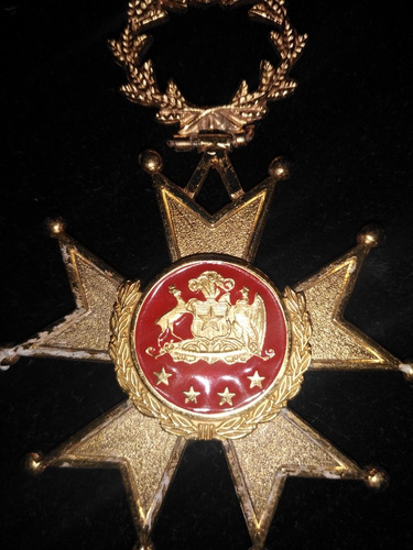 Medalla Comandancia En Jefe Del Ejército. (Usado)