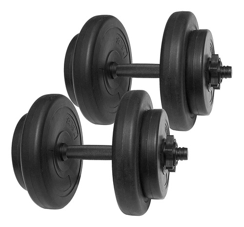 Pesas Balancefrom Ejercicio Fuerza Musculos Negro Mancuernas