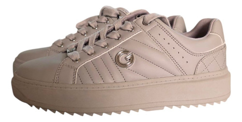 Tenis Gbg Los Angeles Originales Talla 24 Color Gris