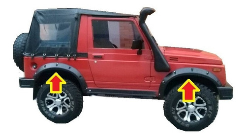Imagen 3 de 6 de Burbujas Samurai Sj410 413 Suzuki Buches Repuesto Campero
