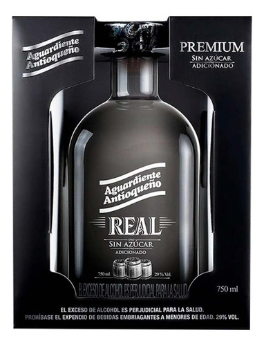 Aguardiente Antiqueño Gs 2005 X 750 Ml Real