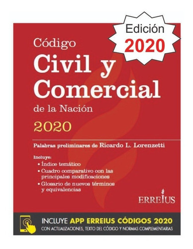 Código Civil Y Comercial De La Nación Ultima Edicion