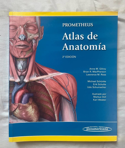 Atlas Anatomia Prometheus 2da Edicion (Usado)