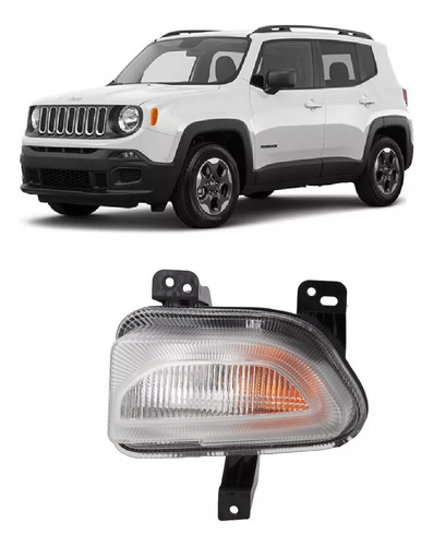 Giro Delantero Jeep Renegade 2016 2017 2018 2019 Izquierdo