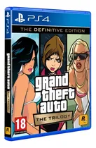 Comprar Gta Grand Theft Auto Trilogy Definitive Edition Ps4 Fisico