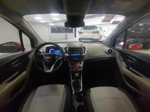 Chevrolet Tracker Ltz 1.2 At 2013 Rojo