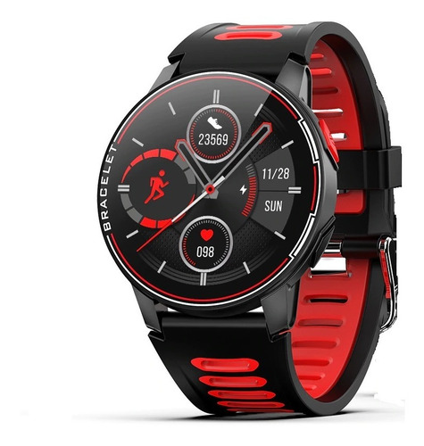 Imagem 1 de 10 de Relógio Smart S20 Active Fitness -full Touch Screen